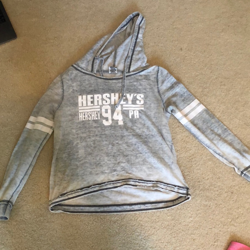 Hershey’s graphic grey hoodie
